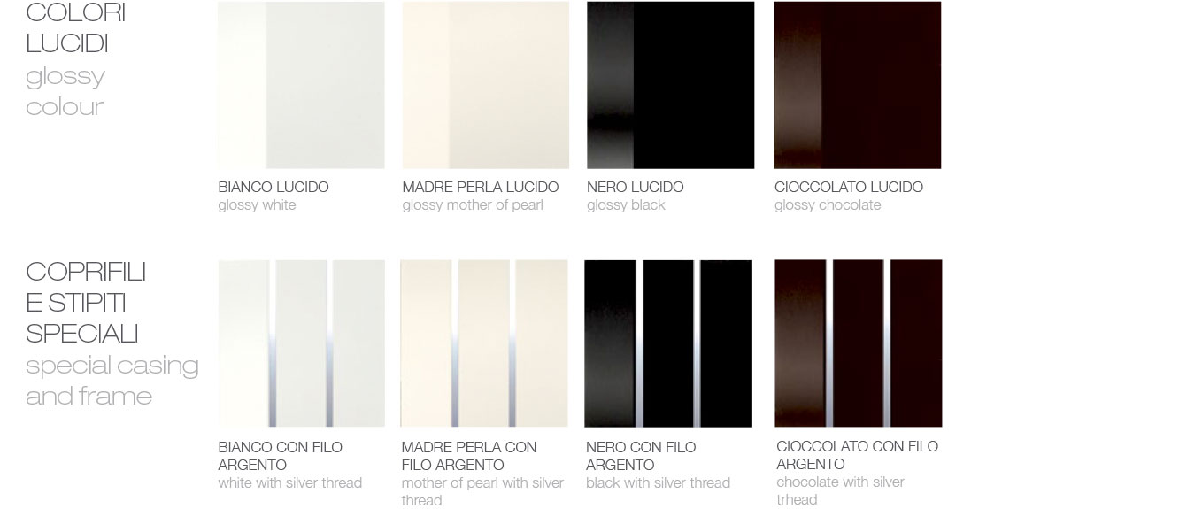 Collezione CONTEMPORARY Romagnoli - BRIO