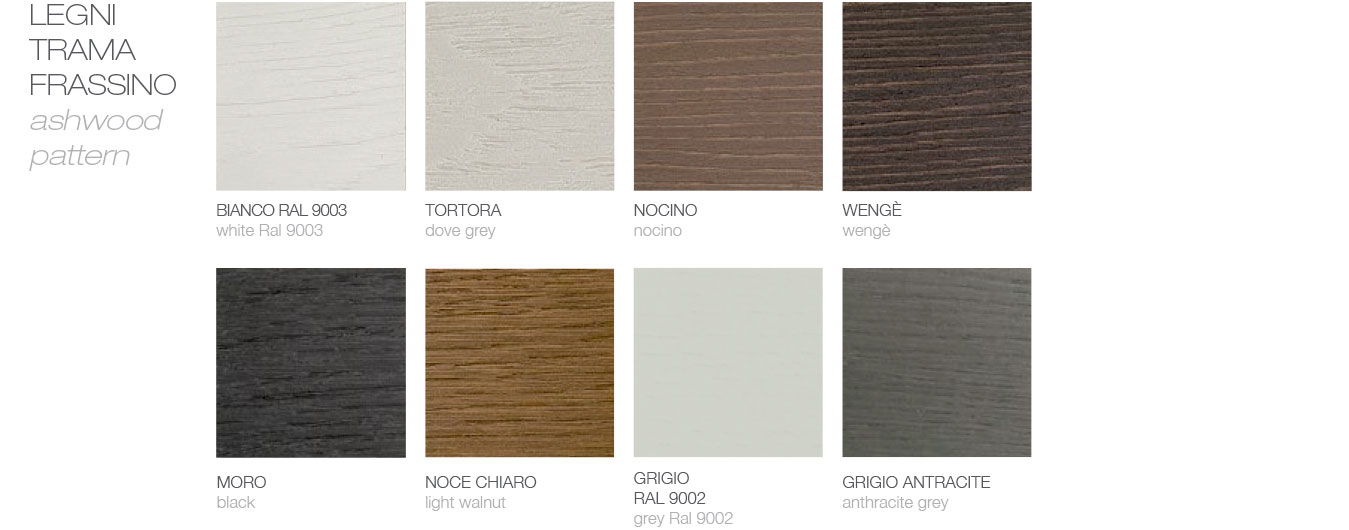 Collezione CONTEMPORARY Romagnoli - LIGNUM