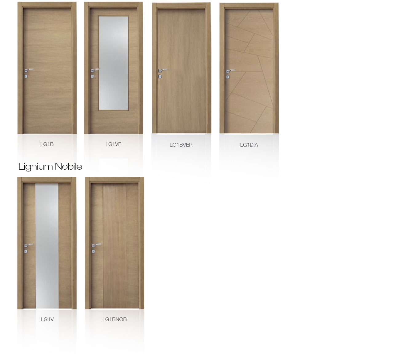 Collezione CONTEMPORARY Romagnoli - LIGNUM