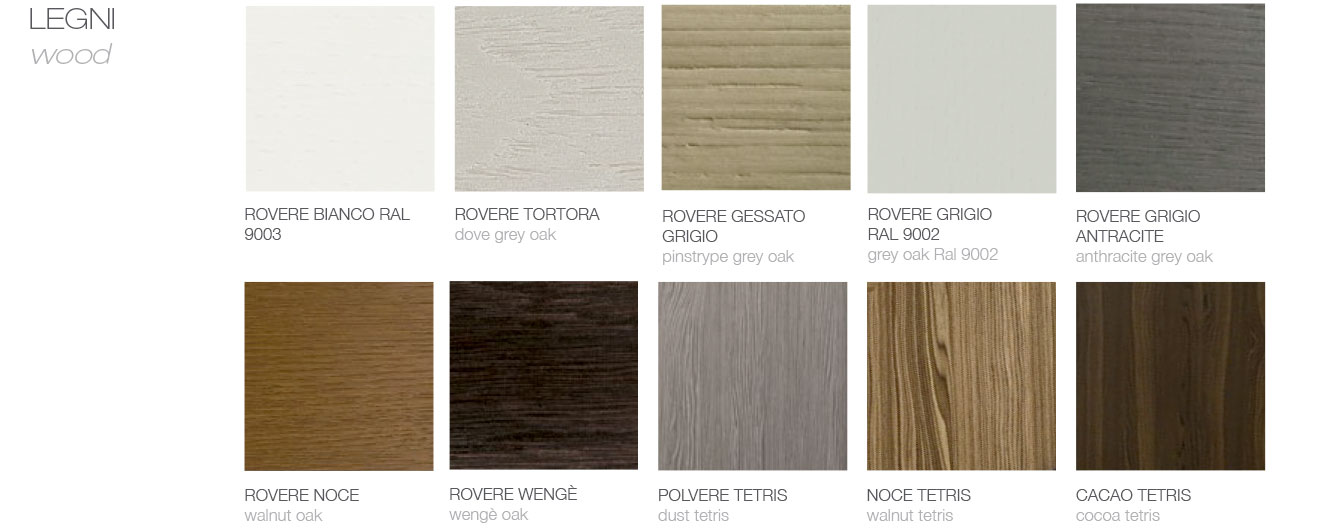 Collezione CONTEMPORARY Romagnoli - RASA_TETRIS