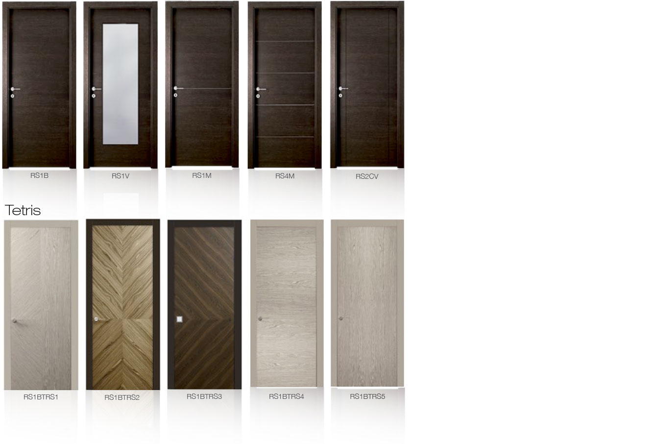 Collezione CONTEMPORARY Romagnoli - RASA_TETRIS