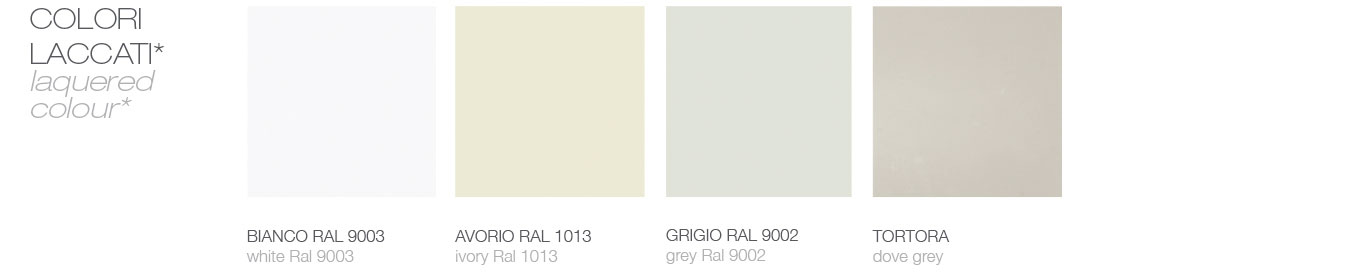 Collezione PRESTIGE_CLASSIC Romagnoli - MINIMAL