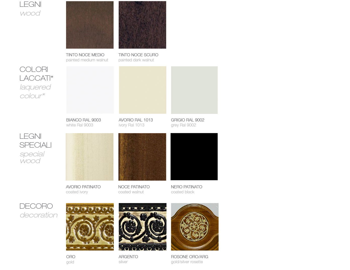 Collezione PRESTIGE_CLASSIC Romagnoli - NOTRE_DAME