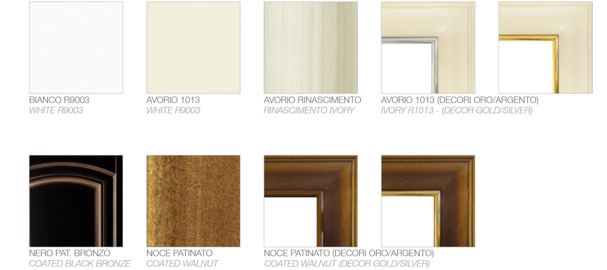 Collezione PRESTIGE_CONTEMPORARY Romagnoli - CHIC
