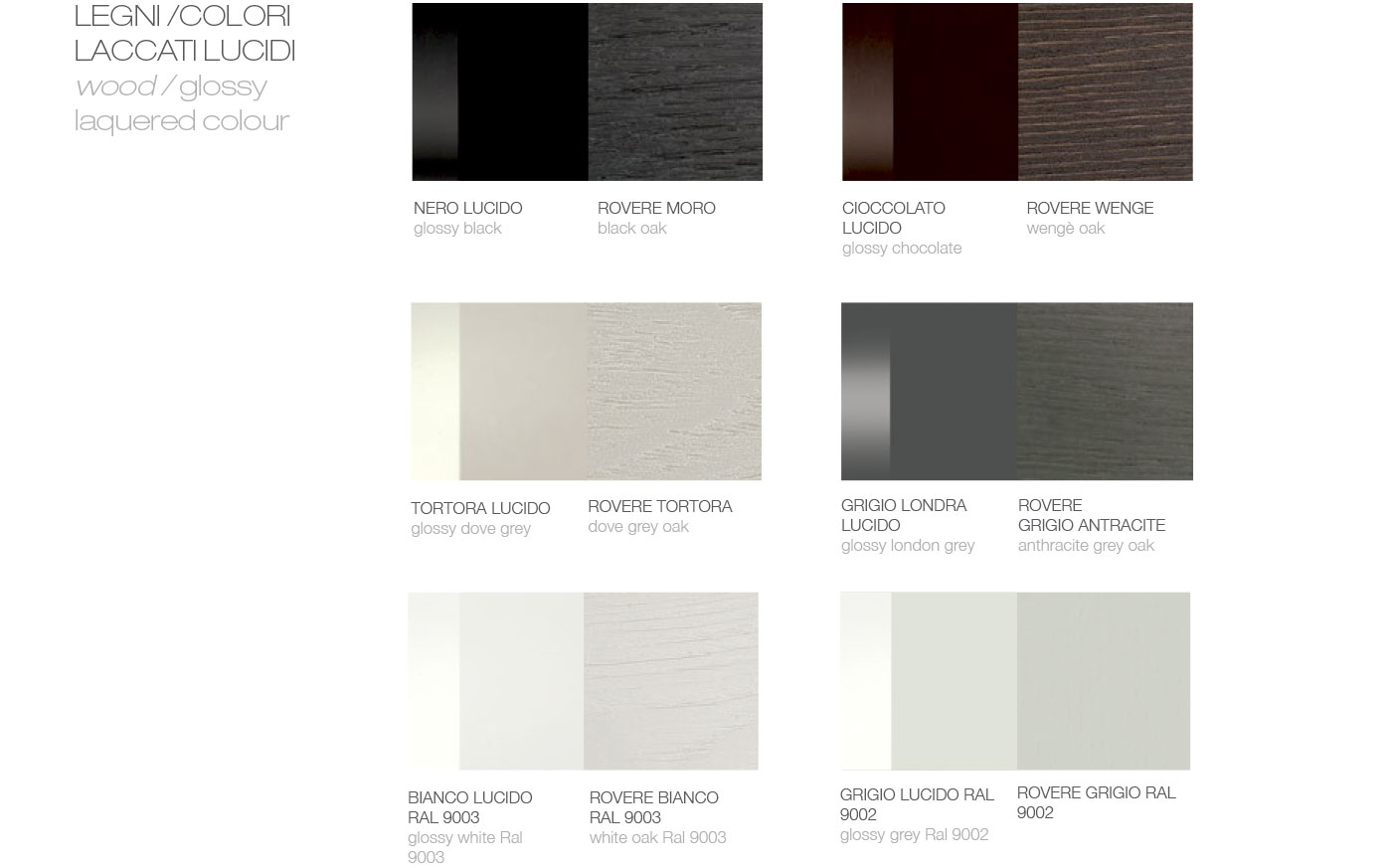 Collezione PRESTIGE_CONTEMPORARY Romagnoli - MONDRIAN